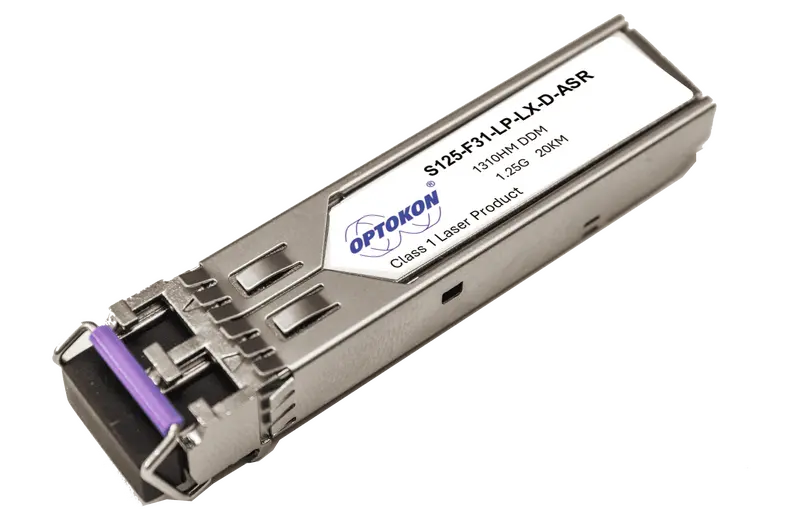 SFP модуль одномод, 20 км, 1.25Гб/с
